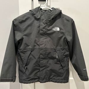 The North Face size 6 winter jacket (like new)